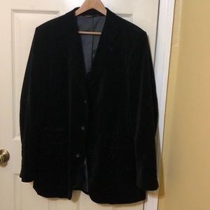 Men’s Velvet Sport Coat